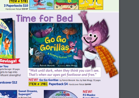 scholastic gorillas